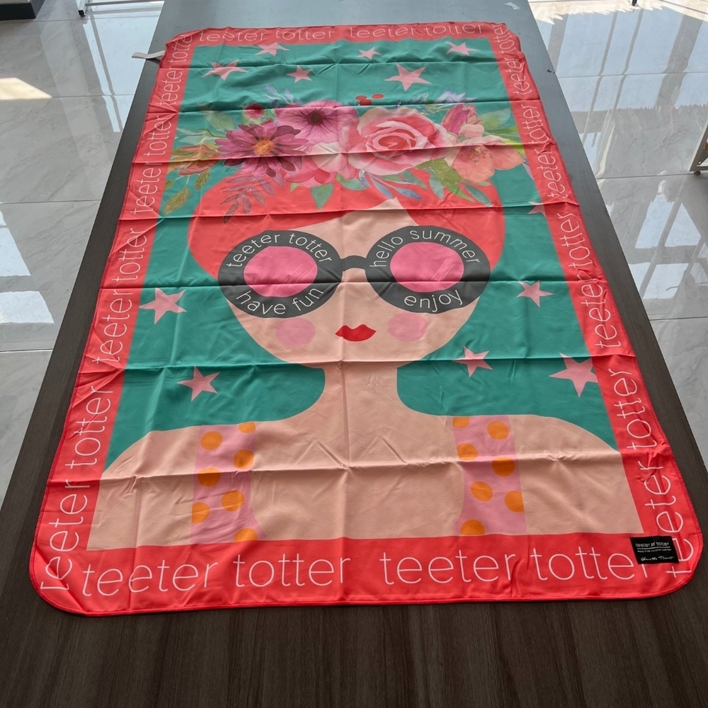 NWT Teeter Totter Sunglasses Eco Towel